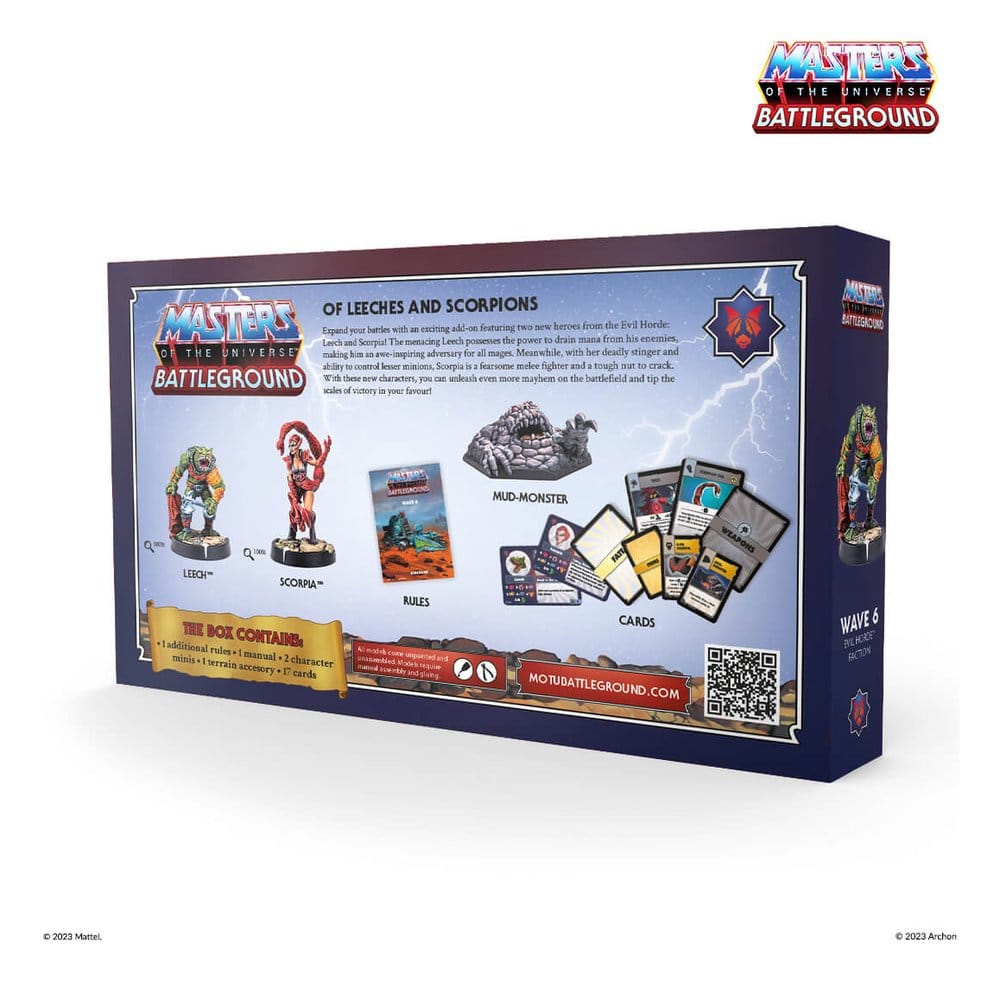 Masters of the Universe: Battleground Miniaturenspiel Wave 6: Evil Horde Faction *Deutsche Version* - Preorder - ETA: 25.07.2026