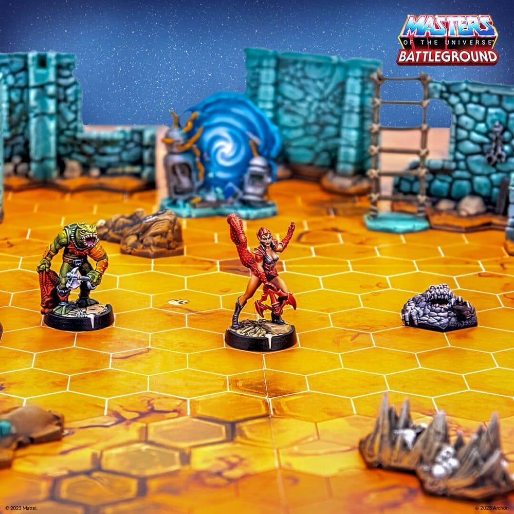 Masters of the Universe: Battleground Miniaturenspiel Wave 6: Evil Horde Faction *Deutsche Version* - Preorder - ETA: 25.07.2026