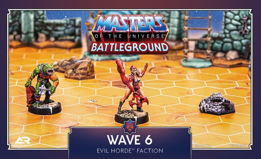 Masters of the Universe: Battleground Miniaturenspiel Wave 6: Evil Horde Faction *Deutsche Version* - Preorder - ETA: 25.07.2026