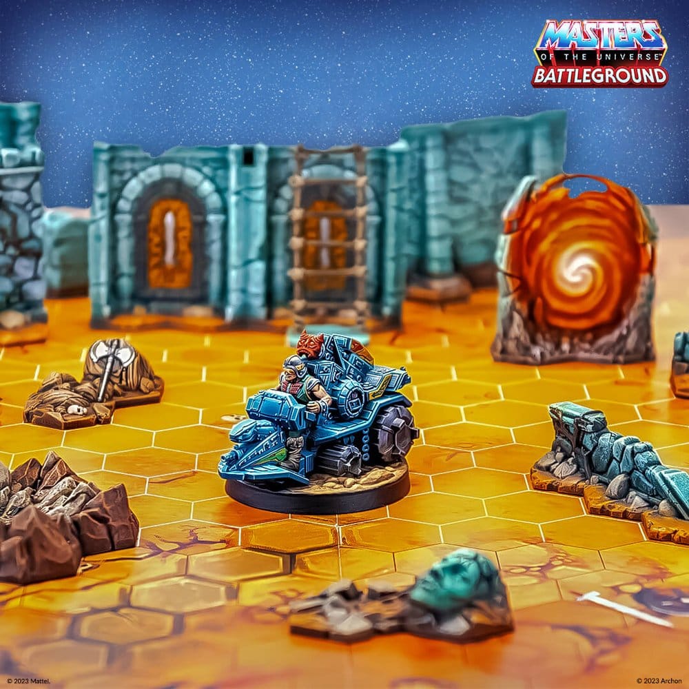Masters of the Universe: Battleground Miniaturenspiel Wave 6: Fighting Foe Men Faction *Spanische Version* - Preorder - ETA: 25.07.2026