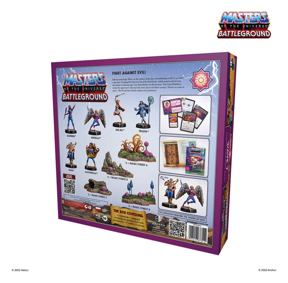 Masters of the Universe: Battleground Miniaturenspiel Wave 7: The Great Rebellion *Deutsche Version* - Preorder - ETA: 25.07.2026