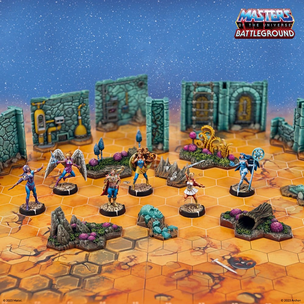 Masters of the Universe: Battleground Miniaturenspiel Wave 7: The Great Rebellion *Deutsche Version* - Preorder - ETA: 25.07.2026