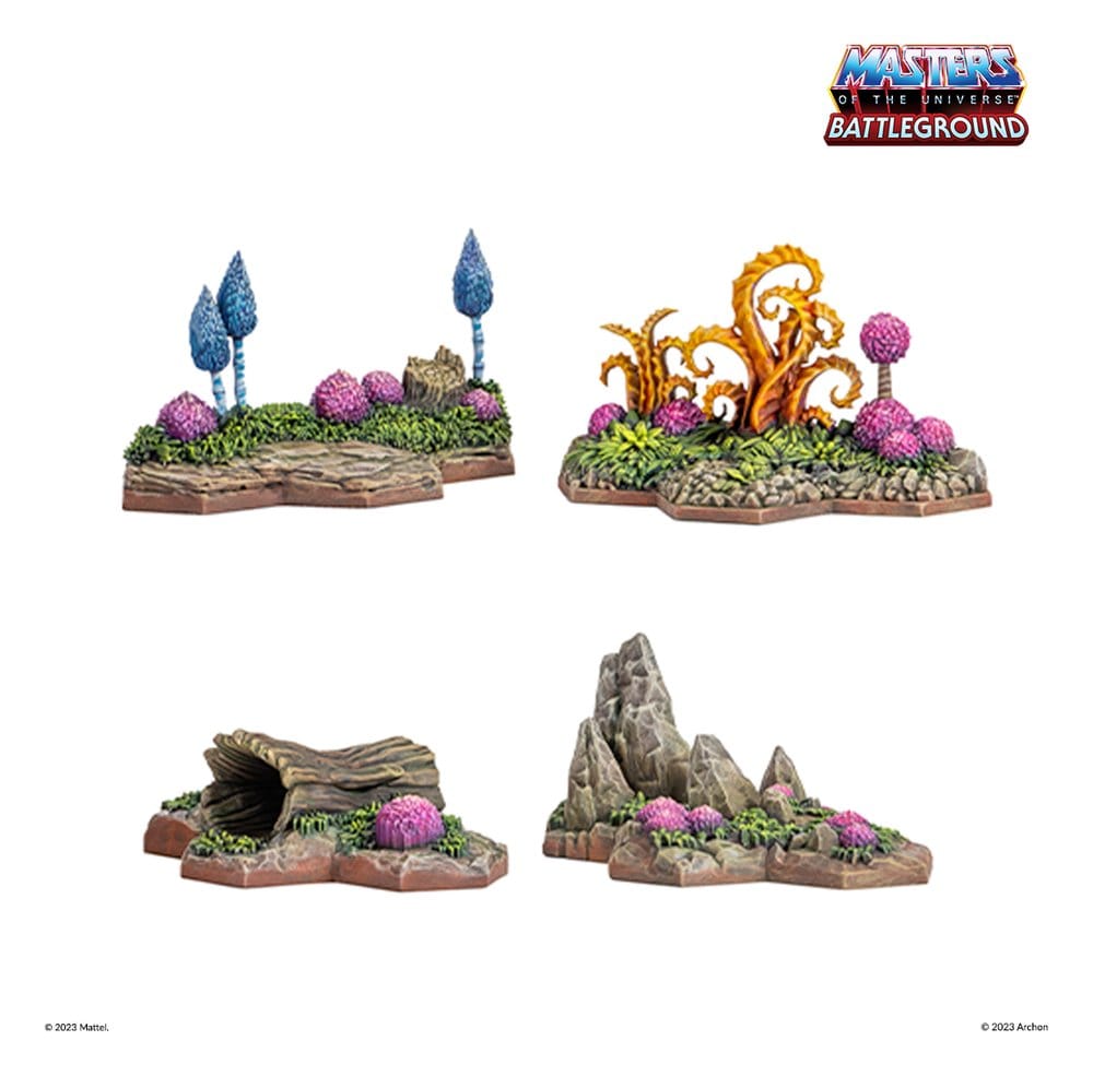 Masters of the Universe: Battleground Miniaturenspiel Wave 7: The Great Rebellion *Deutsche Version* - Preorder - ETA: 25.07.2026