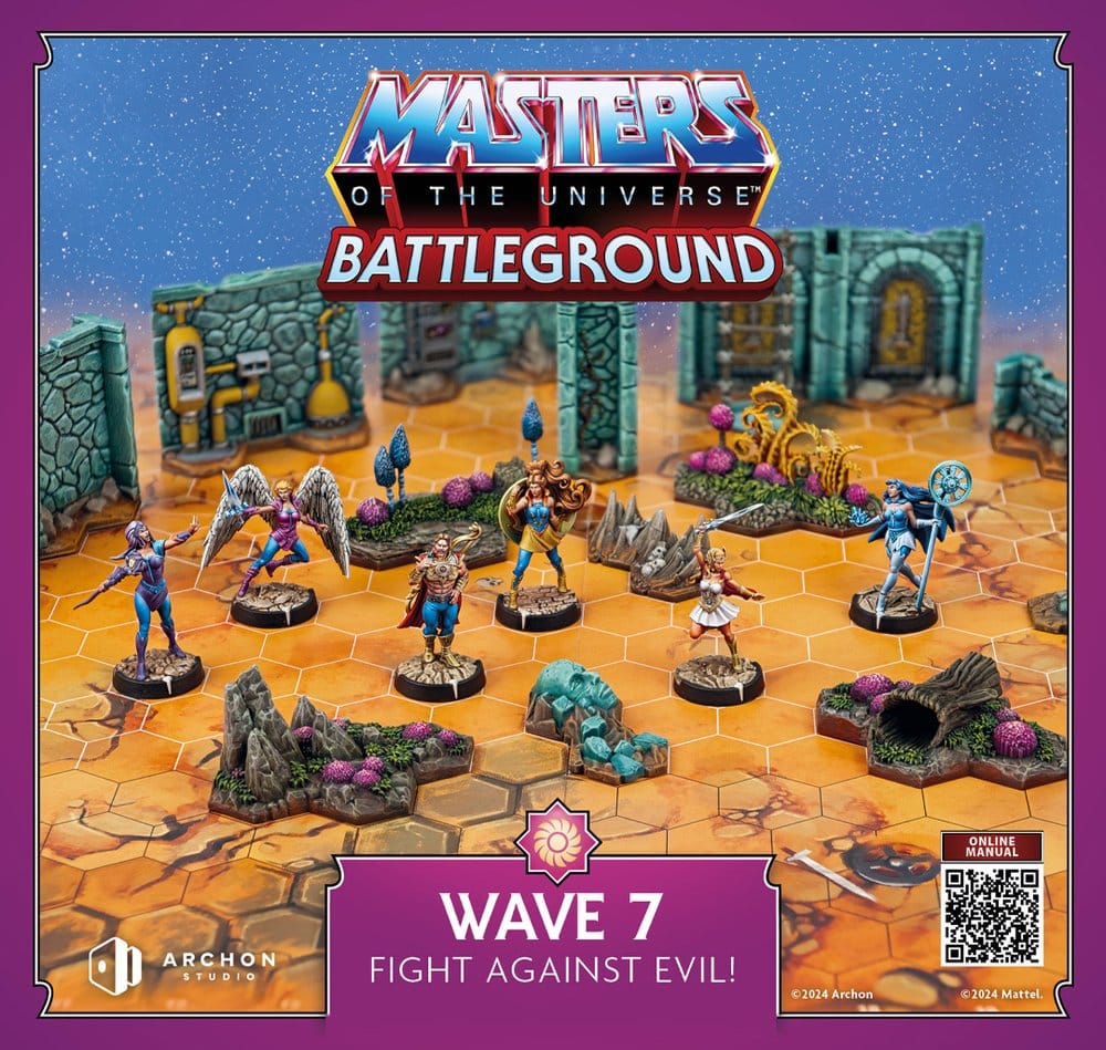 Masters of the Universe: Battleground Miniaturenspiel Wave 7: The Great Rebellion *Deutsche Version* - Preorder - ETA: 25.07.2026