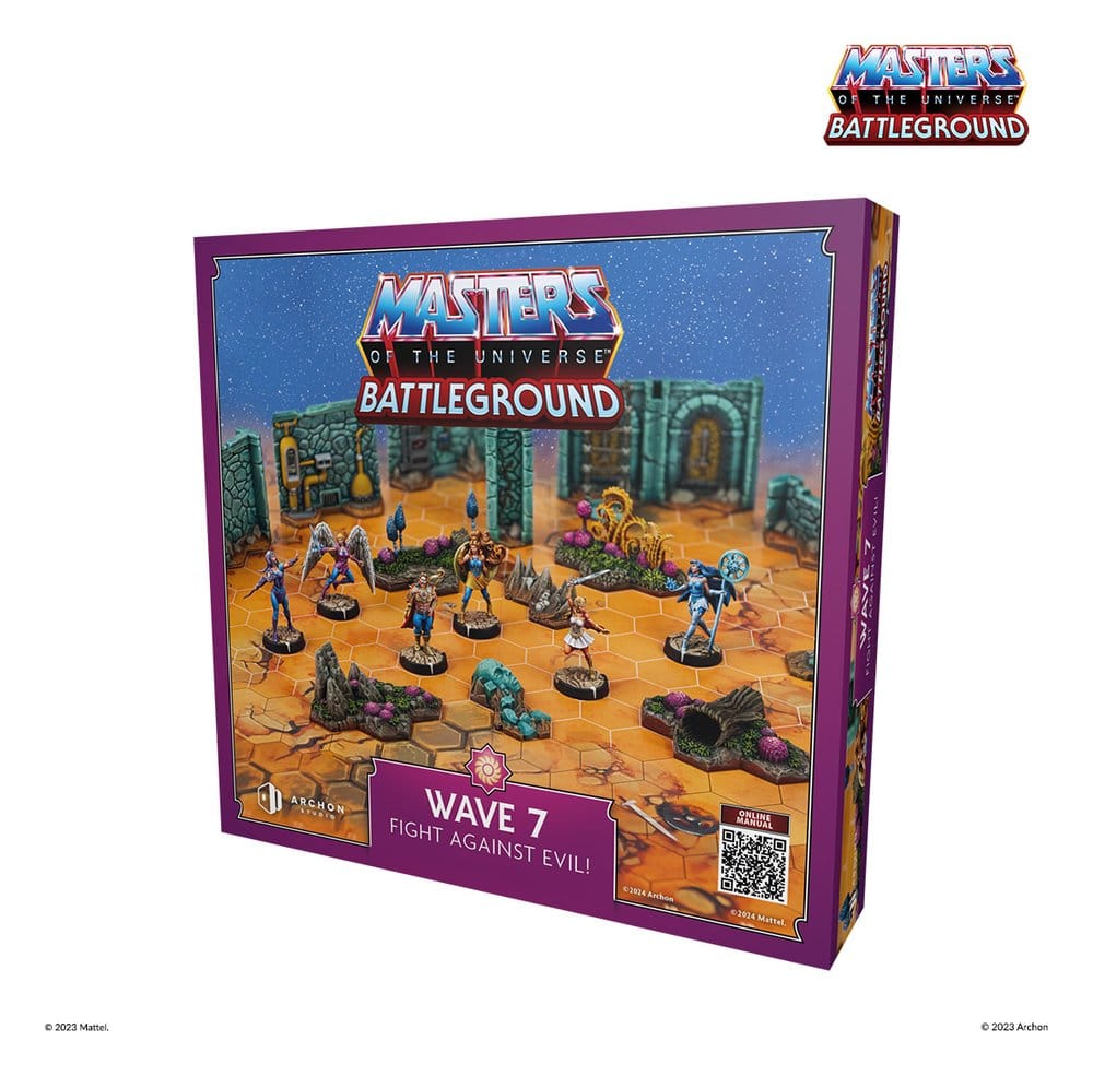 Masters of the Universe: Battleground Miniaturenspiel Wave 7: The Great Rebellion *Französische Version* - Preorder - ETA: 25.07.2026