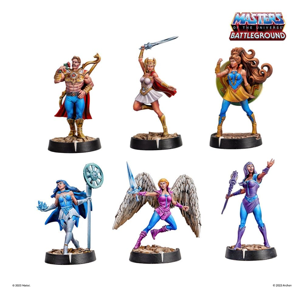 Masters of the Universe: Battleground Miniaturenspiel Wave 7: The Great Rebellion *Italienische Version* - Preorder - ETA: 25.07.2026
