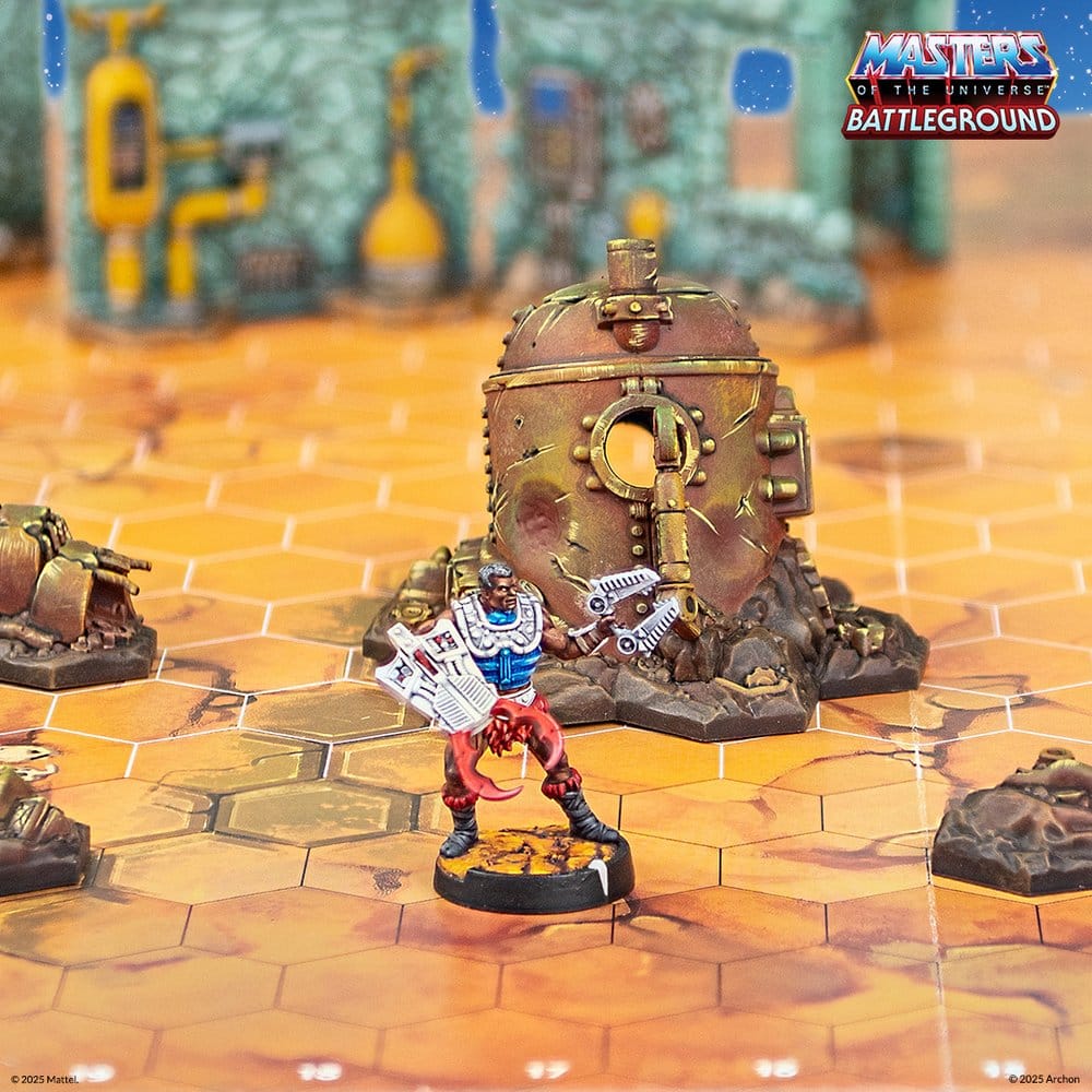 Masters of the Universe: Battleground Miniaturenspiel Wave 9: Masters of the Universe Faction *Englische Version* - Preorder - ETA: 25.07.2026