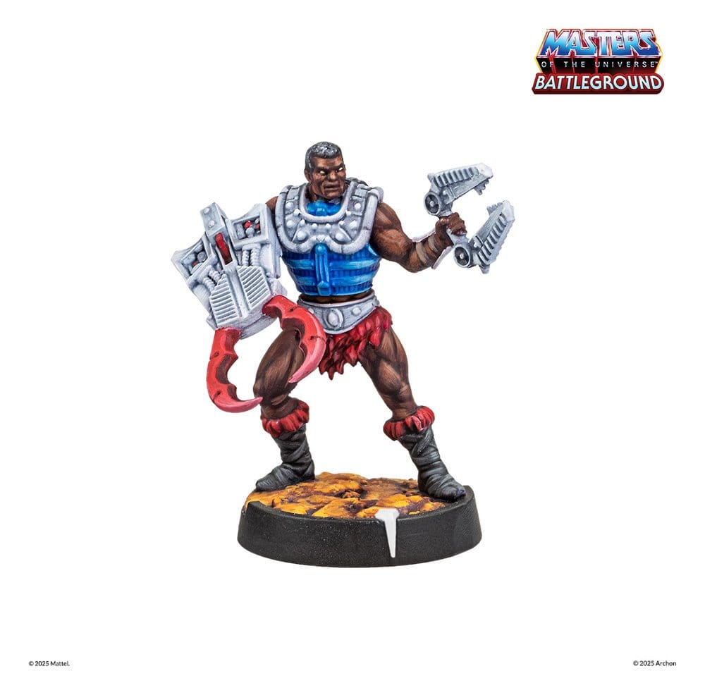 Masters of the Universe: Battleground Miniaturenspiel Wave 9: Masters of the Universe Faction *Französische Version* - Preorder - ETA: 25.07.2026