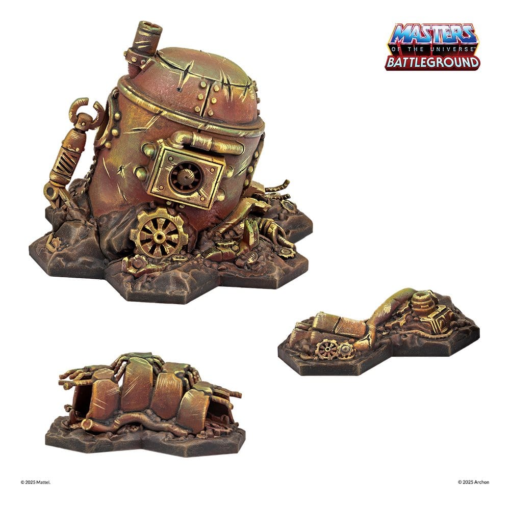 Masters of the Universe: Battleground Miniaturenspiel Wave 9: Masters of the Universe Faction *Französische Version* - Preorder - ETA: 25.07.2026
