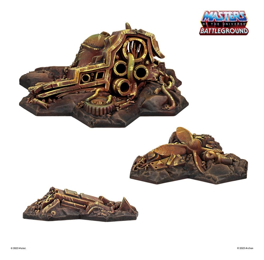 Masters of the Universe: Battleground Miniaturenspiel Wave 9: Evil Warriors Faction *Englische Version* - Preorder - ETA: 25.07.2026