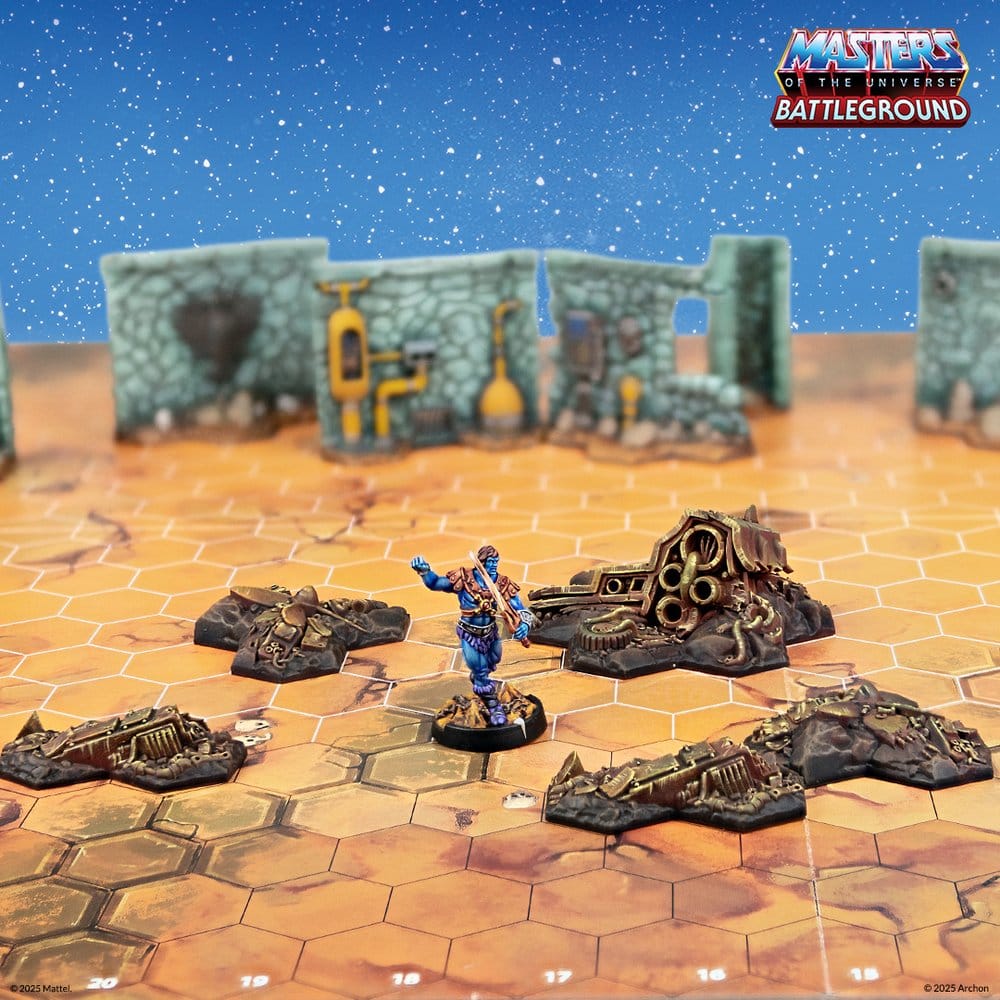 Masters of the Universe: Battleground Miniaturenspiel Wave 9: Evil Warriors Faction *Englische Version* - Preorder - ETA: 25.07.2026