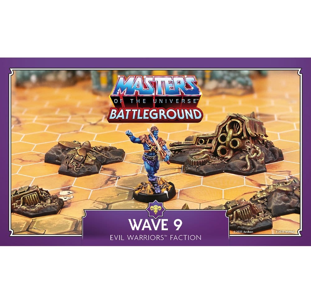 Masters of the Universe: Battleground Miniaturenspiel Wave 9: Evil Warriors Faction *Französische Version* - Preorder - ETA: 25.07.2026