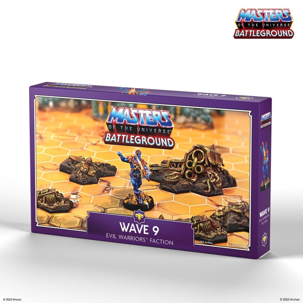 Masters of the Universe: Battleground Miniaturenspiel Wave 9: Evil Warriors Faction *Spanische Version* - Preorder - ETA: 25.07.2026
