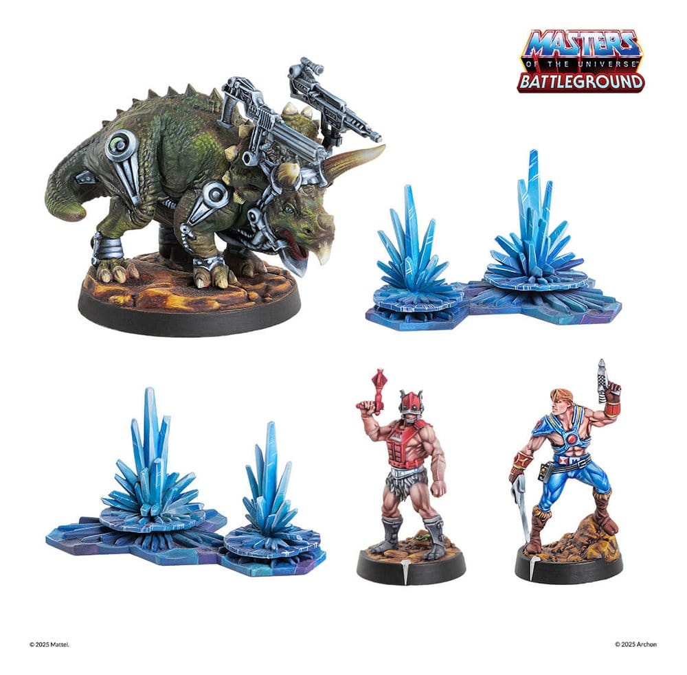 Masters of the Universe: Battleground Miniaturenspiel Wave 10: Preternian Heroes Faction *Englische Version* - Preorder - ETA: 25.07.2026