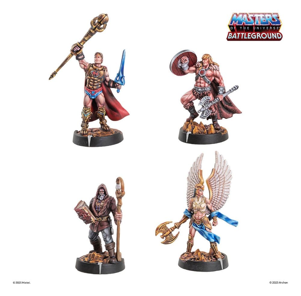 Masters of the Universe: Battleground Miniaturenspiel Wave 10: Preternian Heroes Faction *Englische Version* - Preorder - ETA: 25.07.2026