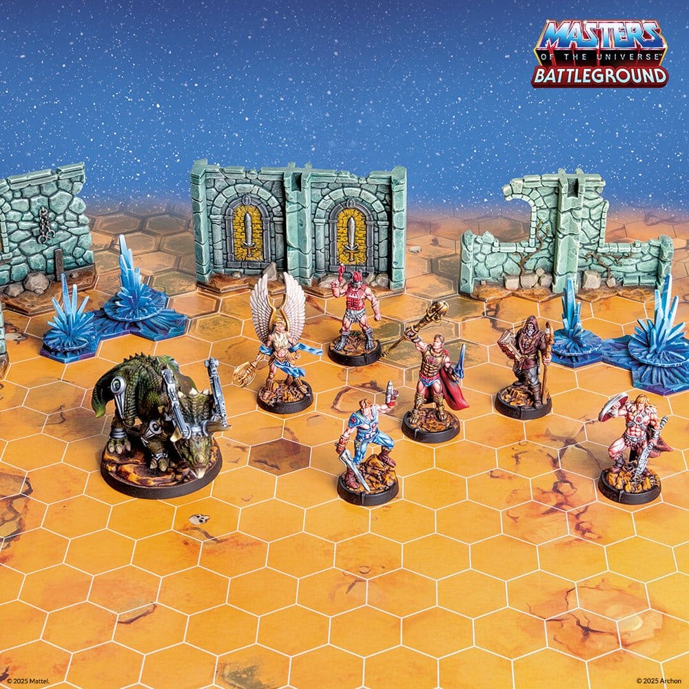 Masters of the Universe: Battleground Miniaturenspiel Wave 10: Preternian Heroes Faction *Italienische Version* - Preorder - ETA: 25.07.2026