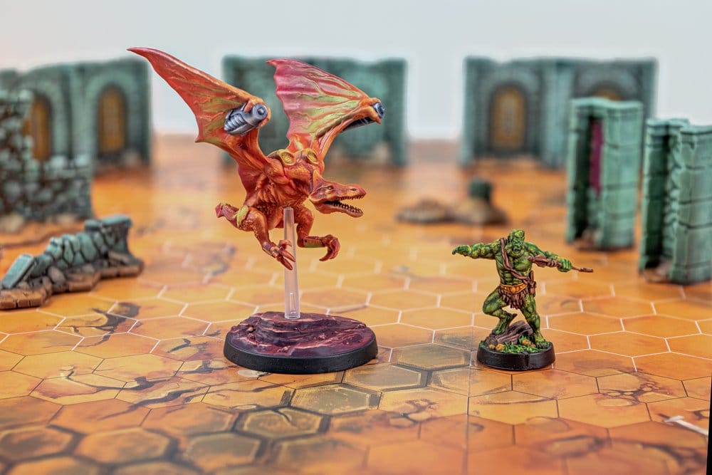 Masters of the Universe: Battleground Miniaturenspiel Wave 11: Preternian Heroes (Moss Man / Turbodactyl) *Deutsche Version* - Preorder - ETA: 25.07.2026