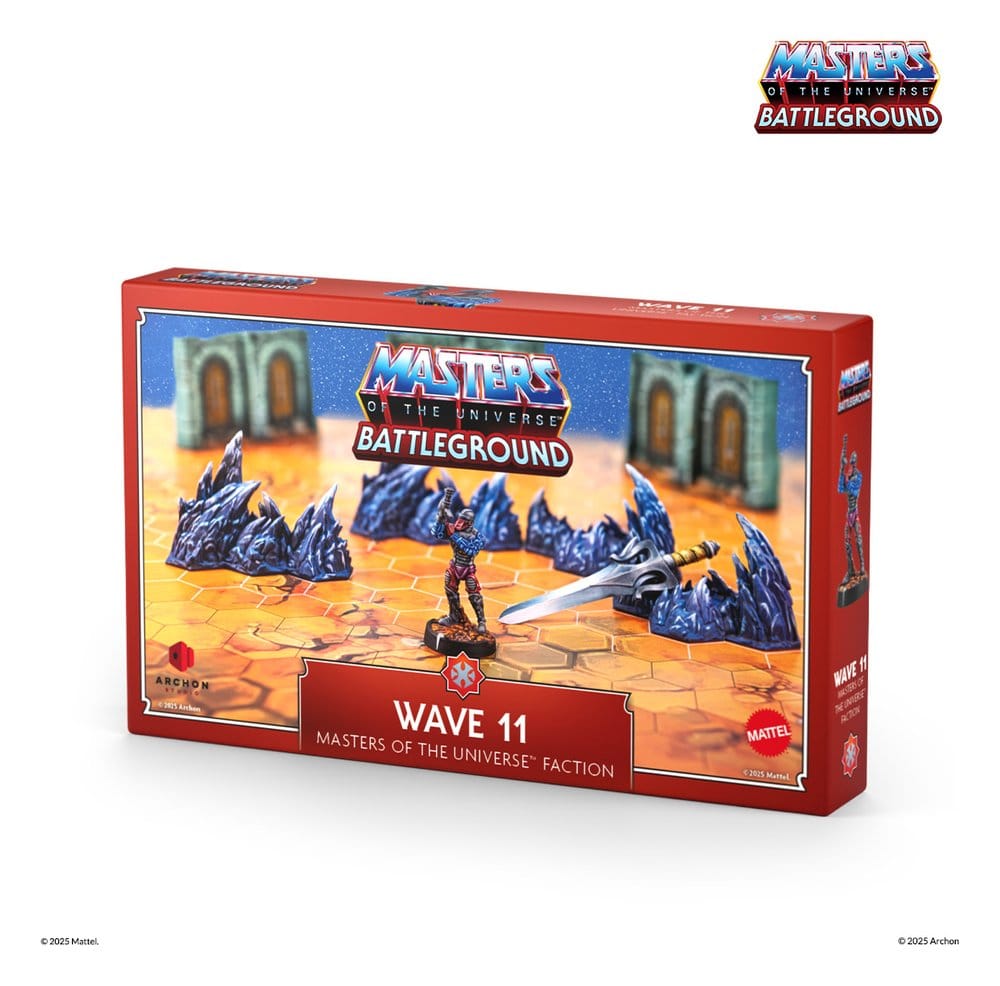 Masters of the Universe: Battleground Miniaturenspiel Wave 11: MOTU faction (Roboto) *Spanische Version* - Preorder - ETA: 25.07.2026