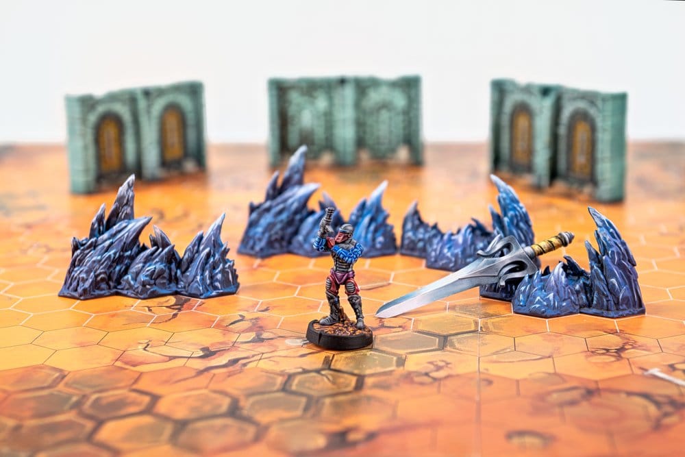 Masters of the Universe: Battleground Miniaturenspiel Wave 11: MOTU faction (Roboto) *Spanische Version* - Preorder - ETA: 25.07.2026