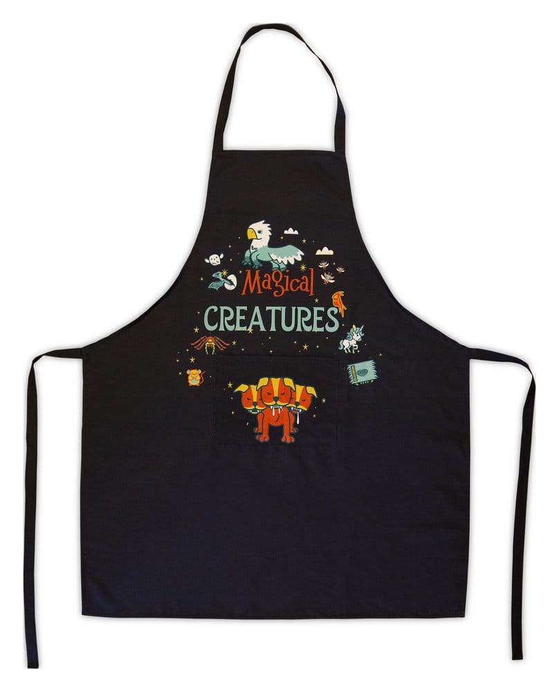 Harry Potter Schürze Magical Creatures - Versand: 7 Tage nach Bestellung