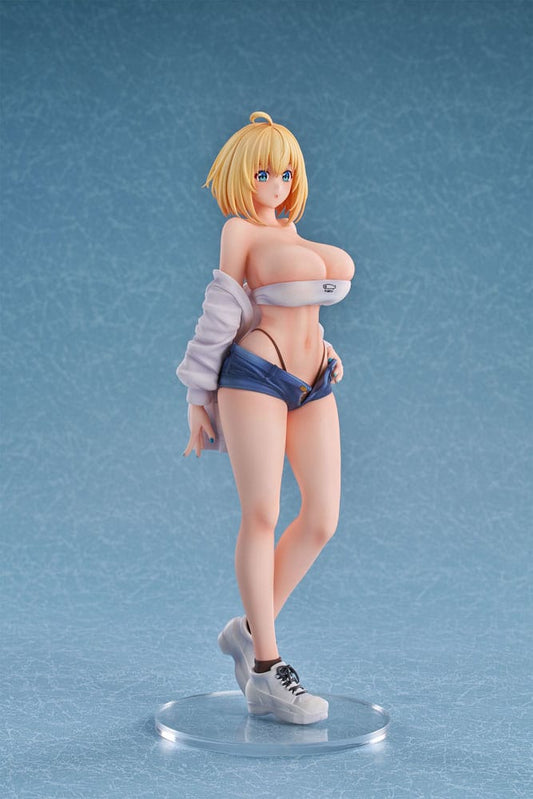 Original Character PVC Statue 1/6 Sophia F. Shirring Tube Top Ver. Illustration by Nadare Takamine Illustration by Daefny Bonus Edition 26 cm     - Preorder - ETA: 25.01.2026