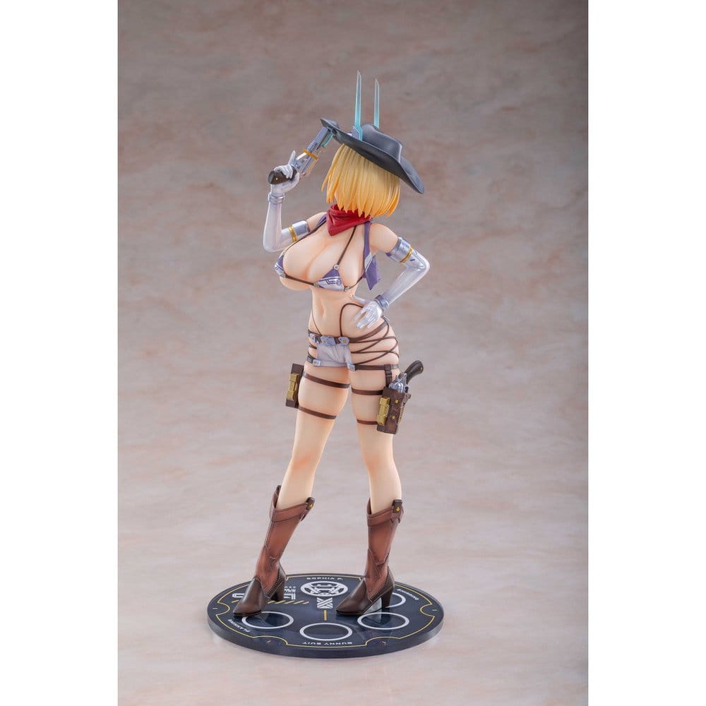 Original Character PVC Figur 1/6 Sophia F. Shirring Cowgirl Ver. 27 cm - Preorder - ETA: 25.10.2027