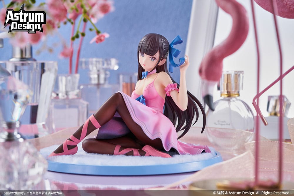 Original Design ART PVC Statue 1/7 Nekojira Flamingo Young Ballerina 12 cm - Preorder - ETA: 20.12.2025