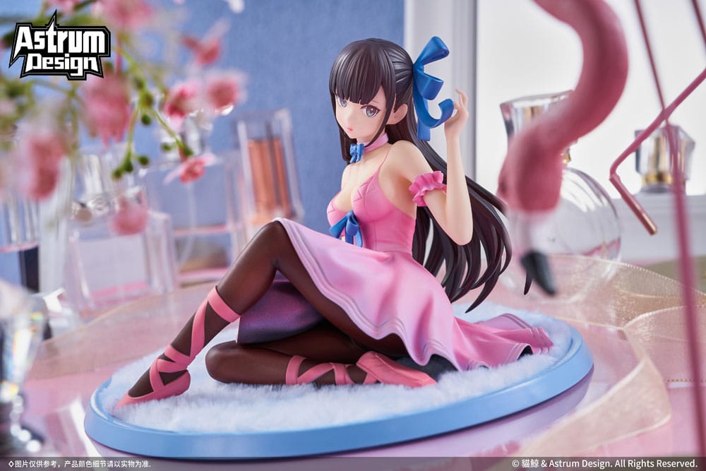Original Design ART PVC Statue 1/7 Nekojira Flamingo Young Ballerina 12 cm - Preorder - ETA: 20.12.2025