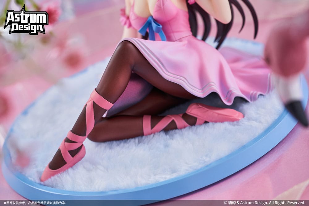 Original Design ART PVC Statue 1/7 Nekojira Flamingo Young Ballerina 12 cm - Preorder - ETA: 20.12.2025