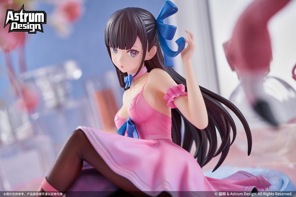 Original Design ART PVC Statue 1/7 Nekojira Flamingo Young Ballerina 12 cm - Preorder - ETA: 20.12.2025