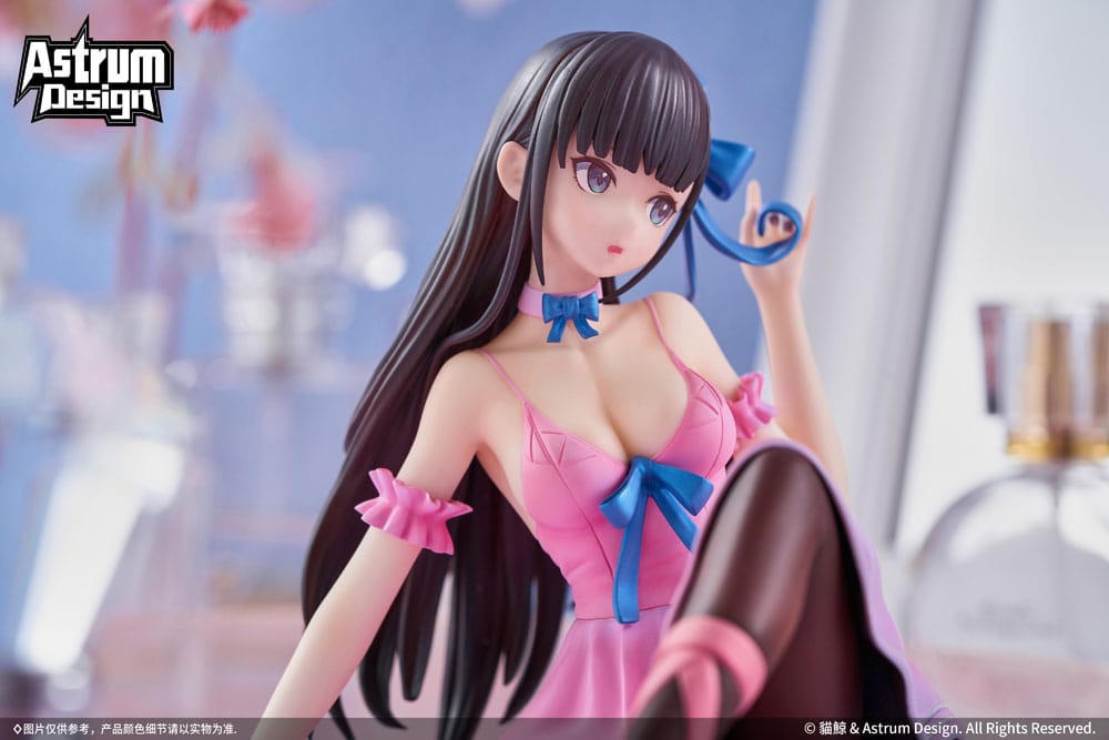 Original Design ART PVC Statue 1/7 Nekojira Flamingo Young Ballerina 12 cm - Preorder - ETA: 20.12.2025