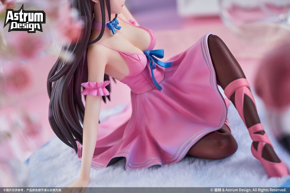 Original Design ART PVC Statue 1/7 Nekojira Flamingo Young Ballerina 12 cm - Preorder - ETA: 20.12.2025