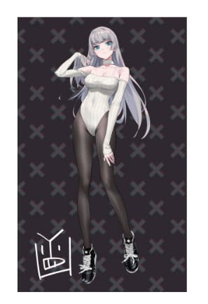 Original Design ART PVC Statue 1/7 YD Ive Deluxe Edition 25 cm - Versand: 5-7 Tage nach Bestellung