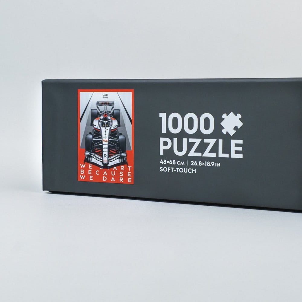 Audi Revolut F1 Team Puzzle R26 2026 (1000 Teile) 48 x 68 cm - Preorder - ETA: 25.09.2026