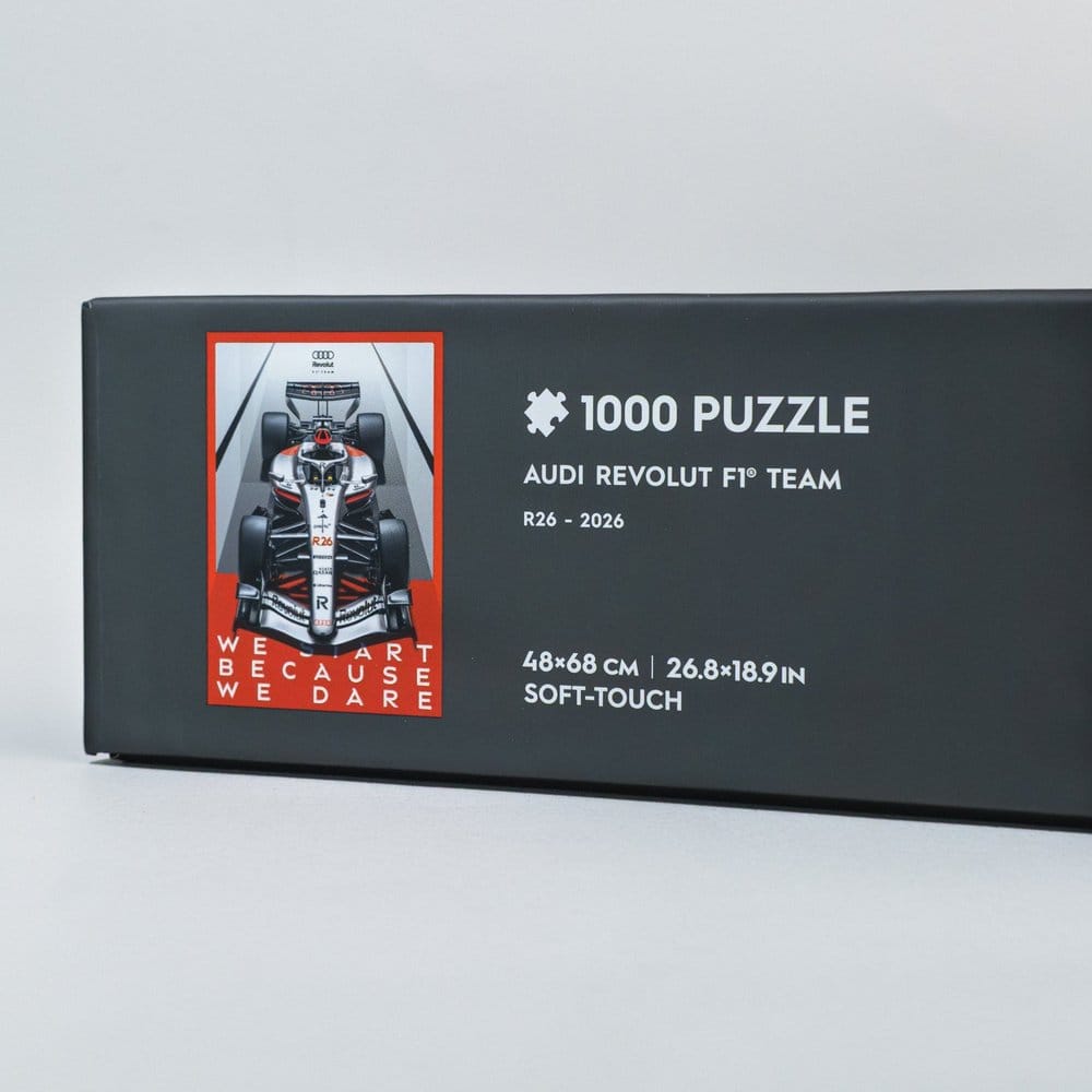 Audi Revolut F1 Team Puzzle R26 2026 (1000 Teile) 48 x 68 cm - Preorder - ETA: 25.09.2026