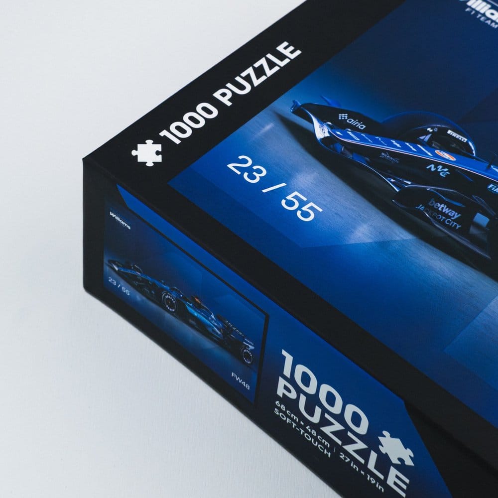 Atlassian Williams F1 Team Puzzle FW48 2026 (1000 Teile) 48 x 68 cm - Preorder - ETA: 25.09.2026