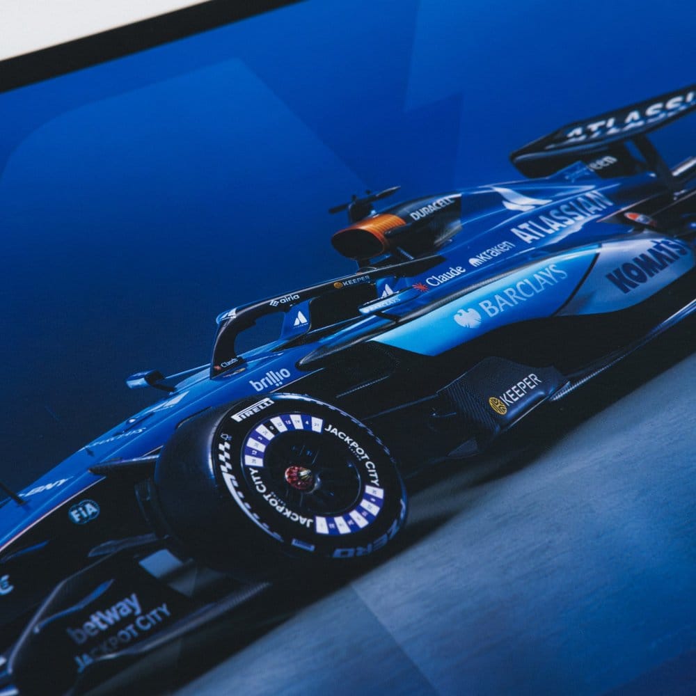 Atlassian Williams F1 Team Puzzle FW48 2026 (1000 Teile) 48 x 68 cm - Preorder - ETA: 25.09.2026