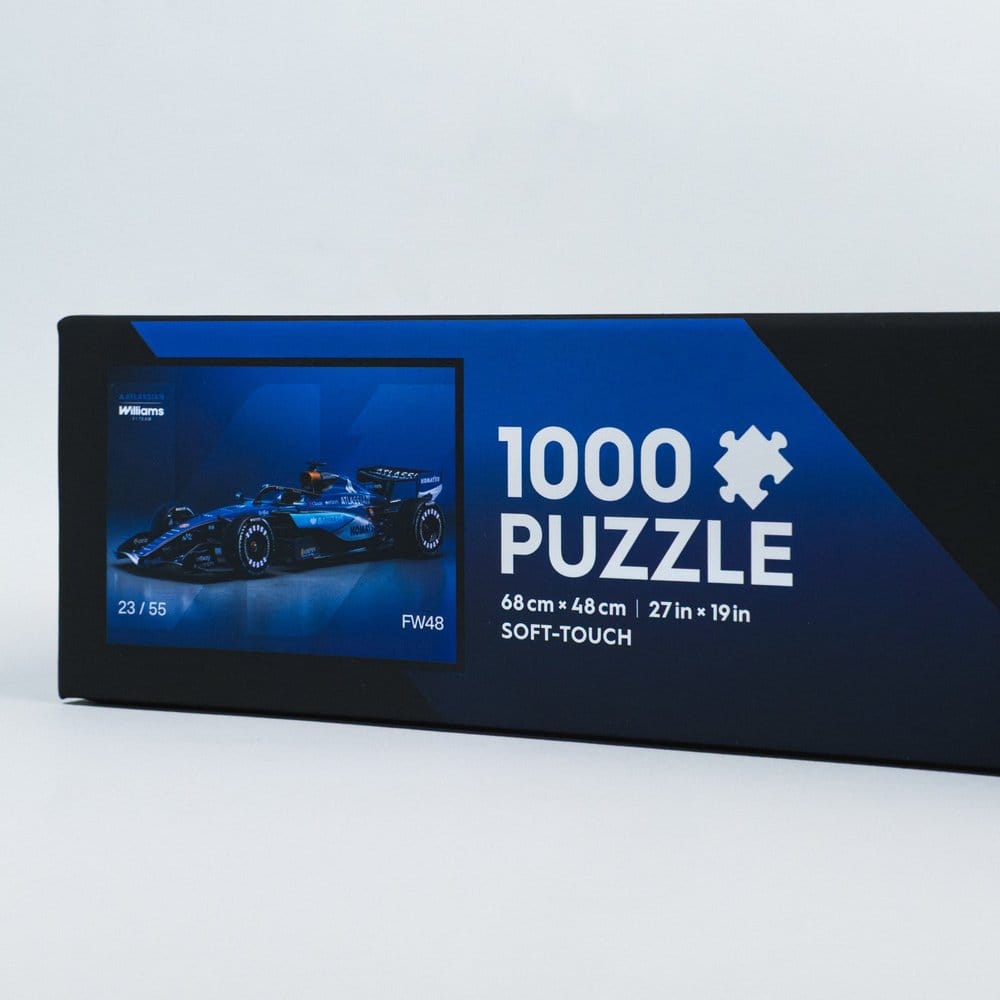 Atlassian Williams F1 Team Puzzle FW48 2026 (1000 Teile) 48 x 68 cm - Preorder - ETA: 25.09.2026