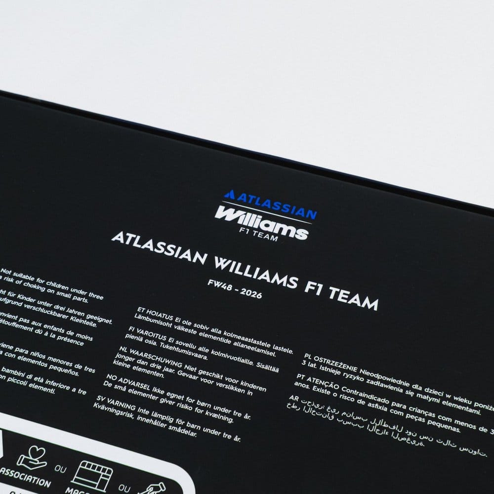 Atlassian Williams F1 Team Puzzle FW48 2026 (1000 Teile) 48 x 68 cm - Preorder - ETA: 25.09.2026