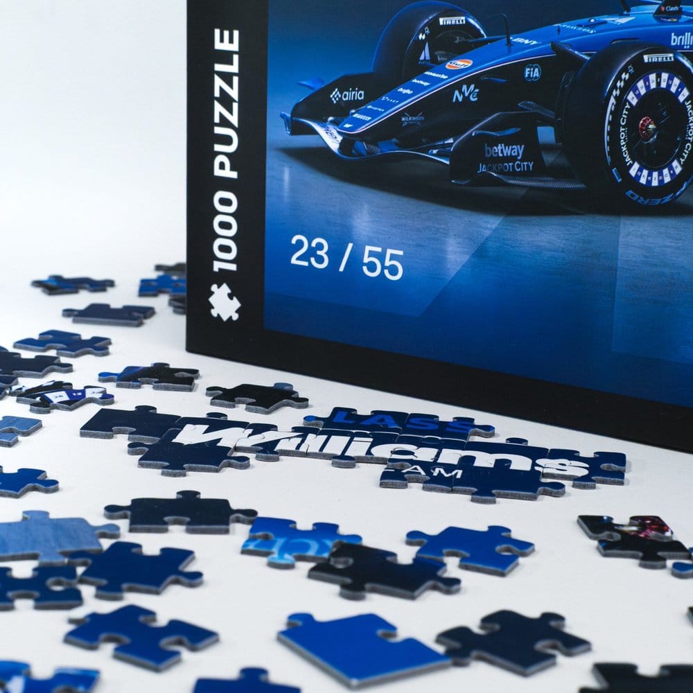 Atlassian Williams F1 Team Puzzle FW48 2026 (1000 Teile) 48 x 68 cm - Preorder - ETA: 25.09.2026