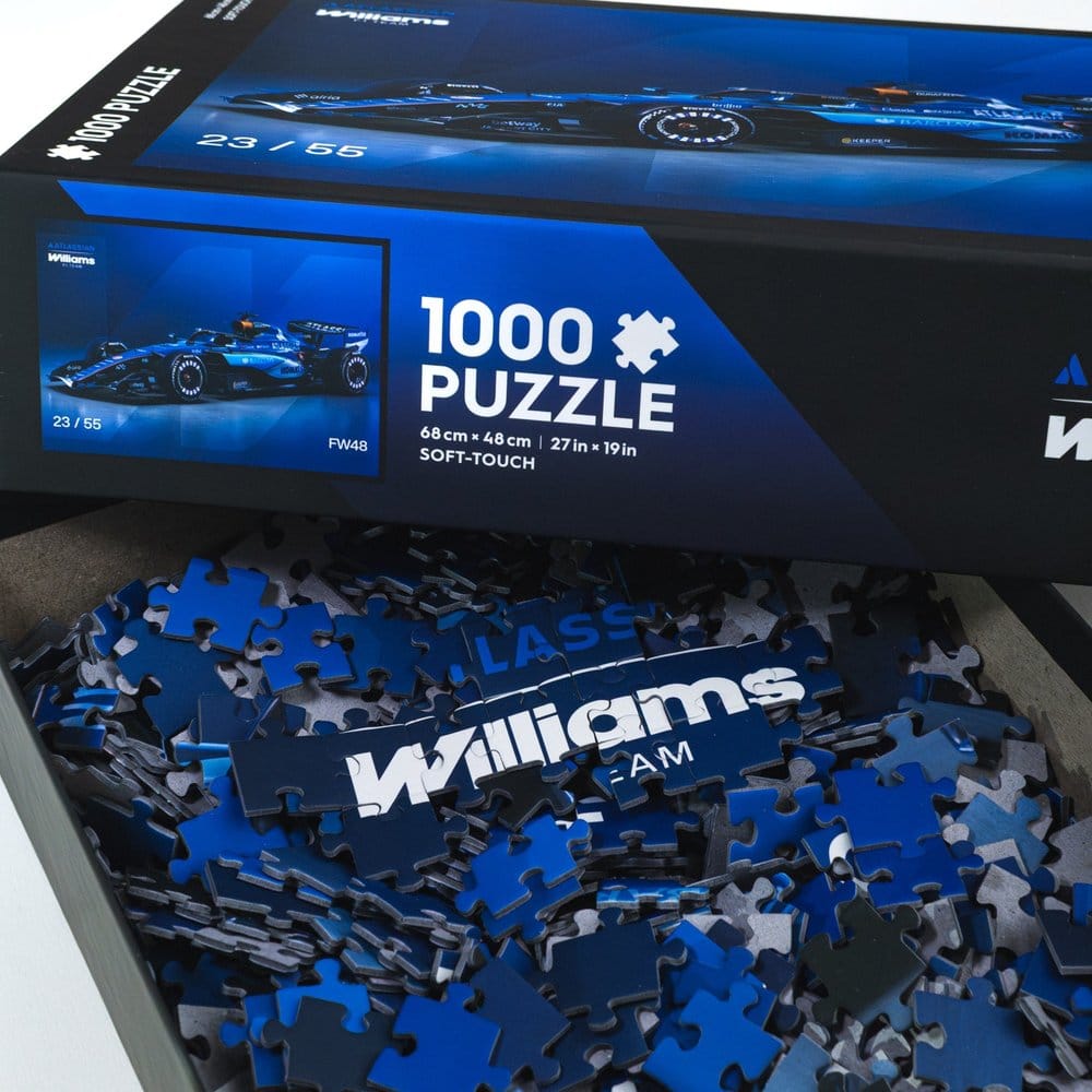 Atlassian Williams F1 Team Puzzle FW48 2026 (1000 Teile) 48 x 68 cm - Preorder - ETA: 25.09.2026