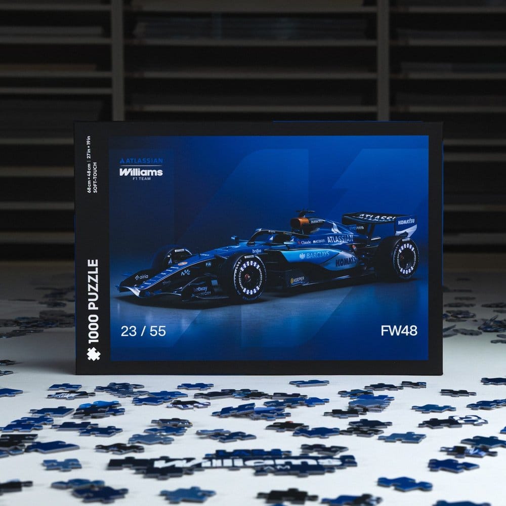 Atlassian Williams F1 Team Puzzle FW48 2026 (1000 Teile) 48 x 68 cm - Preorder - ETA: 25.09.2026