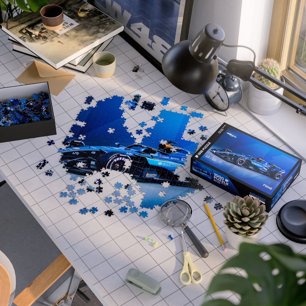 Atlassian Williams F1 Team Puzzle FW48 2026 (1000 Teile) 48 x 68 cm - Preorder - ETA: 25.09.2026