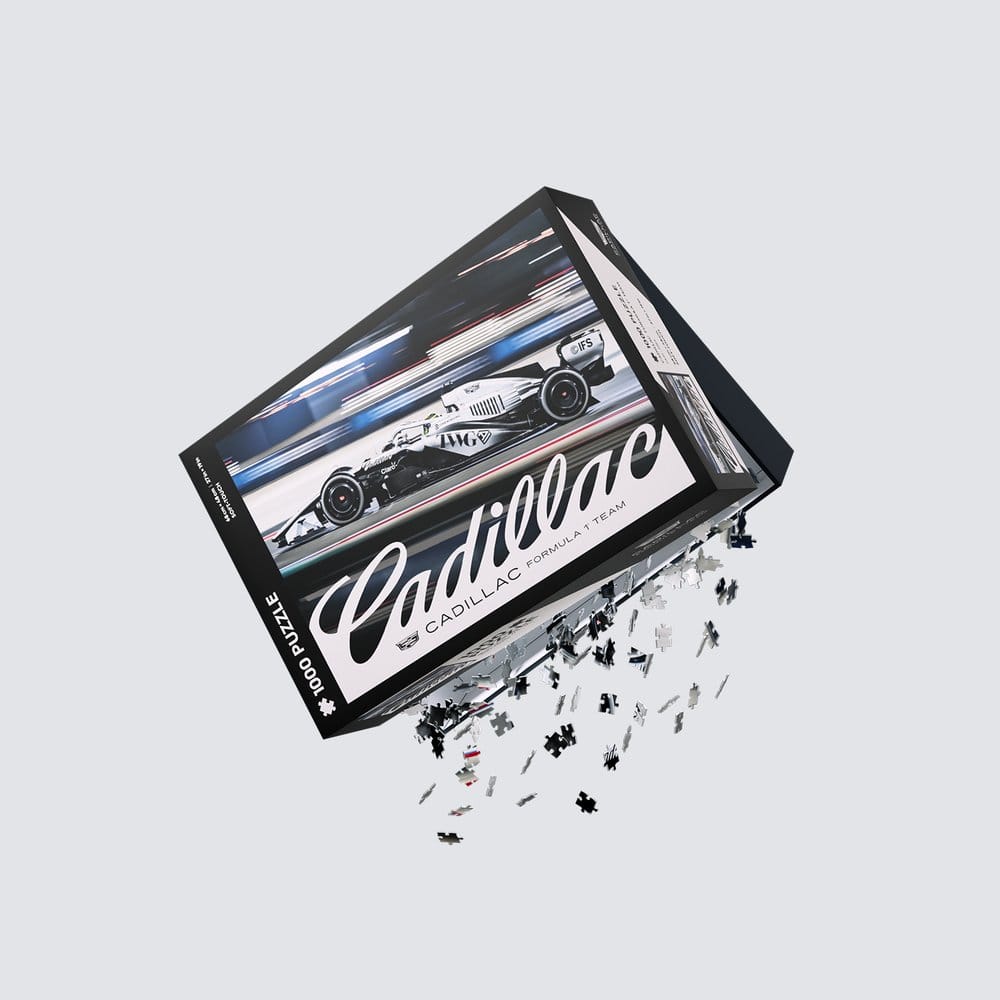 Cadillac Formula 1 Team Puzzle 2026 (1000 Teile) 48 x 68 cm - Preorder - ETA: 25.09.2026