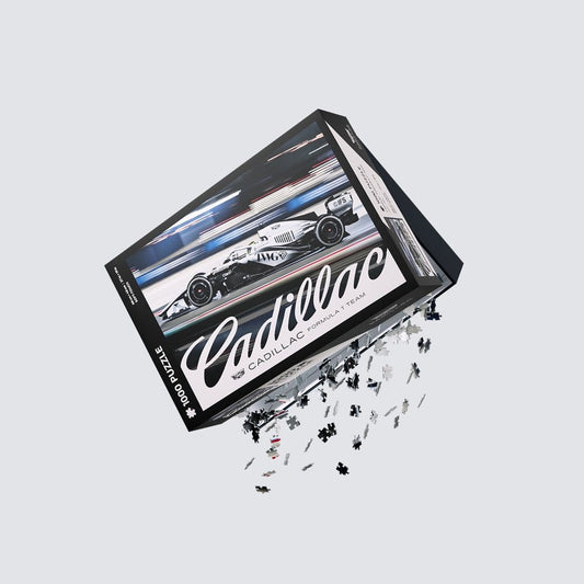 Cadillac Formula 1 Team Puzzle 2026 (1000 Teile) 48 x 68 cm - Preorder - ETA: 22.01.2027