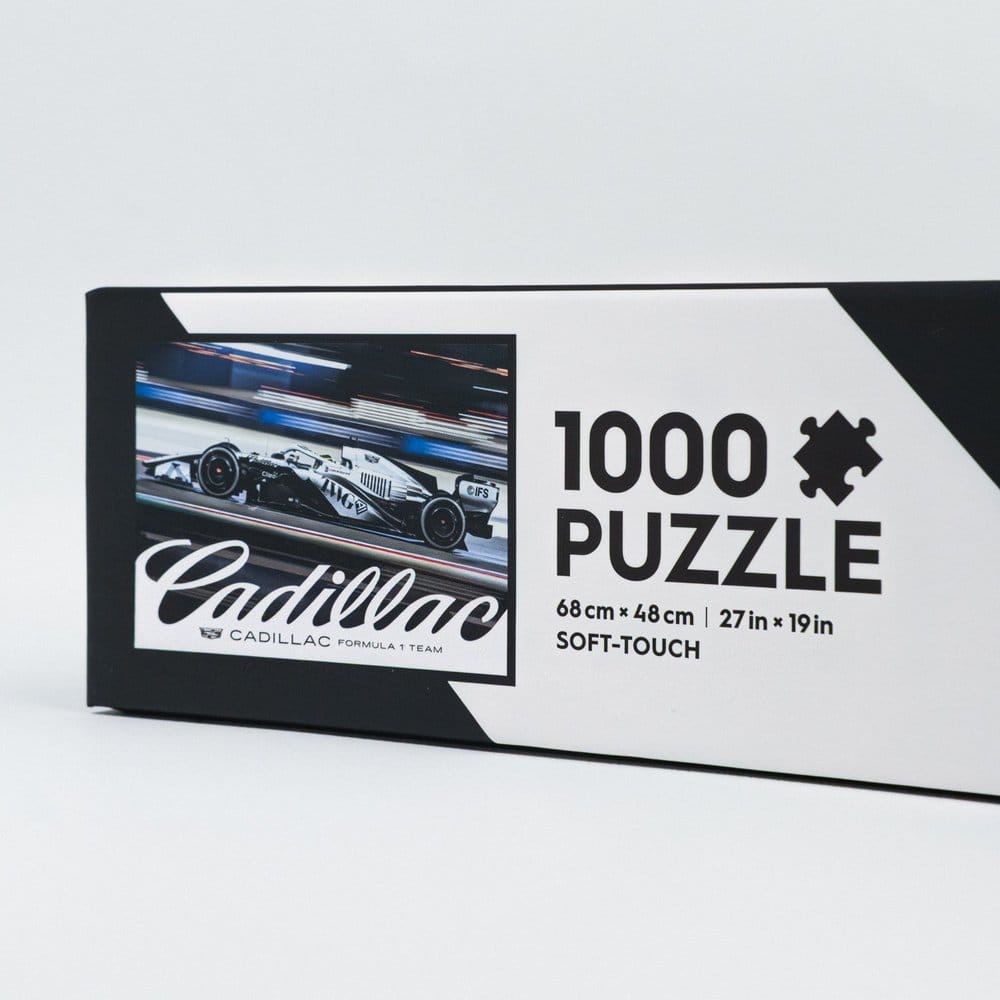 Cadillac Formula 1 Team Puzzle 2026 (1000 Teile) 48 x 68 cm - Preorder - ETA: 25.09.2026