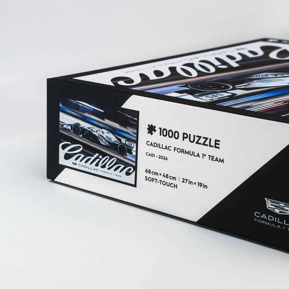 Cadillac Formula 1 Team Puzzle 2026 (1000 Teile) 48 x 68 cm - Preorder - ETA: 25.09.2026