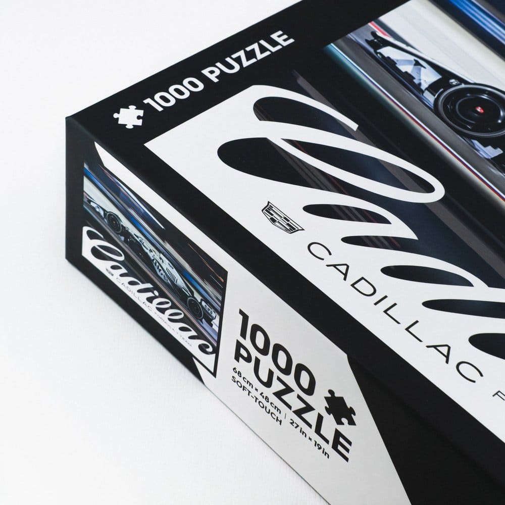 Cadillac Formula 1 Team Puzzle 2026 (1000 Teile) 48 x 68 cm - Preorder - ETA: 25.09.2026