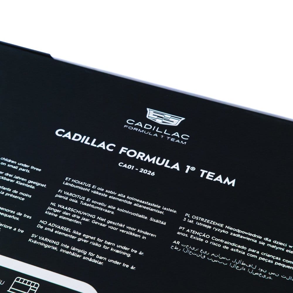 Cadillac Formula 1 Team Puzzle 2026 (1000 Teile) 48 x 68 cm - Preorder - ETA: 25.09.2026