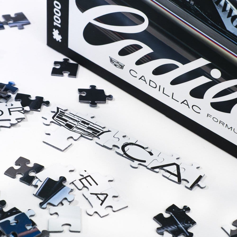 Cadillac Formula 1 Team Puzzle 2026 (1000 Teile) 48 x 68 cm - Preorder - ETA: 25.09.2026
